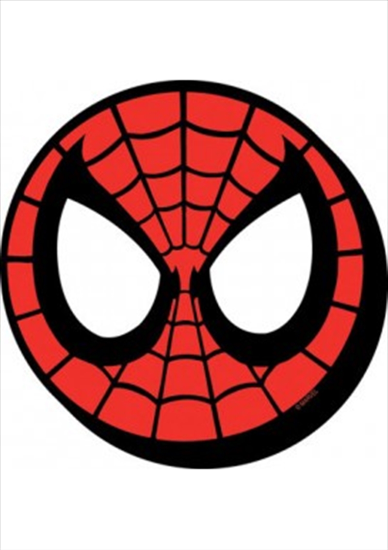 Marvel Spider-Man Mask Icon Chunky Magnet/Product Detail/Magnets