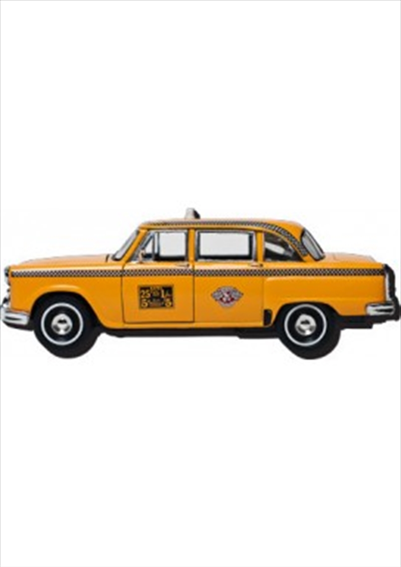 Yellow Taxi Cab Chunky Magnet/Product Detail/Magnets