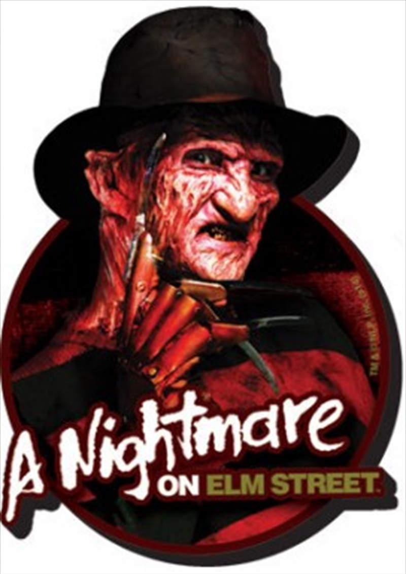 A Nightmare On Elm Street Freddy Chunky Magnet/Product Detail/Magnets