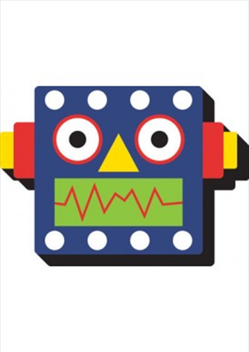 Robot Head Chunky Magnet/Product Detail/Magnets