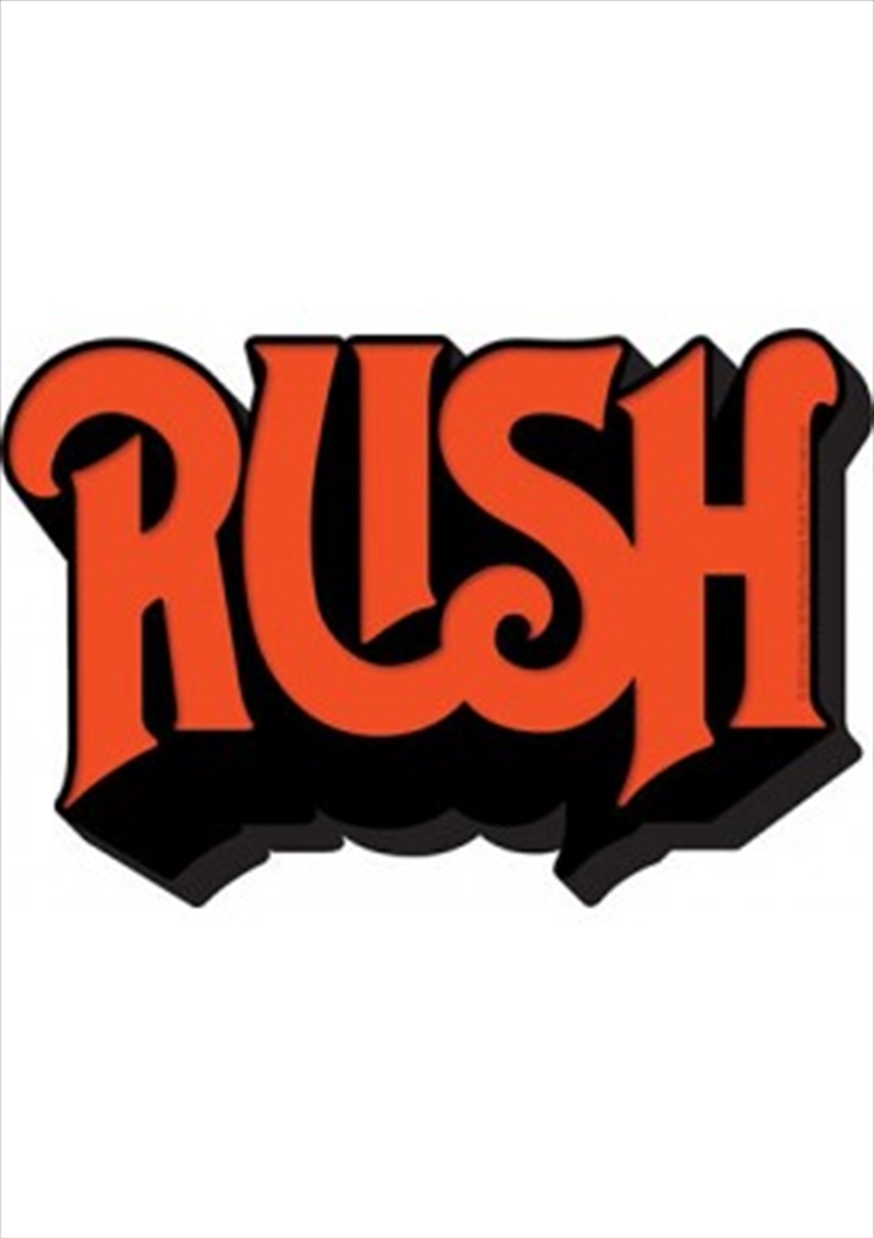 Rush Logo Chunky Magnet/Product Detail/Magnets