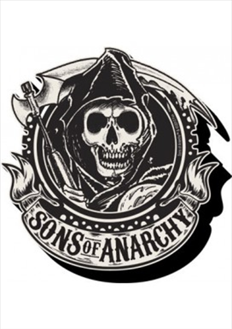 Sons of Anarchy Emblem Chunky Magnet/Product Detail/Magnets