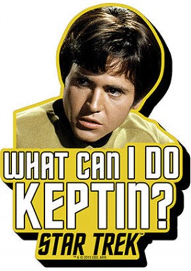 Star Trek Chekov Quote Chunky Magnet/Product Detail/Magnets