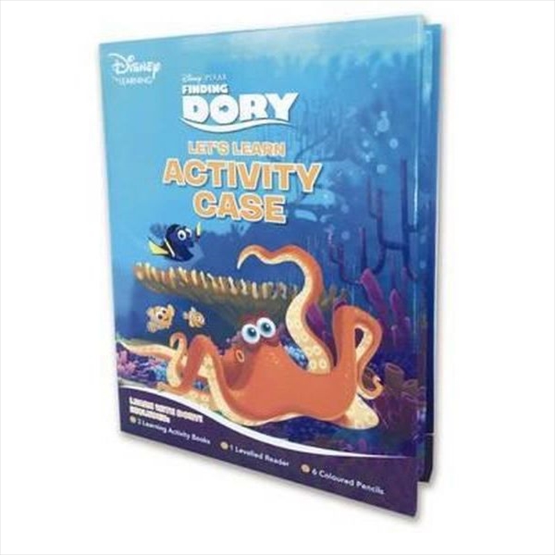 Disney Learning: Finding Dory Let's Learn Activity Case/Product Detail/Arts & Crafts Supplies
