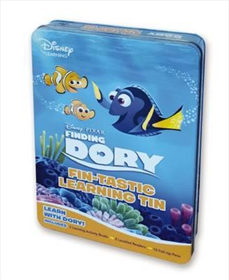 Disney Learning: Finding Dory: Fin-tastic Learning Tin/Product Detail/Children