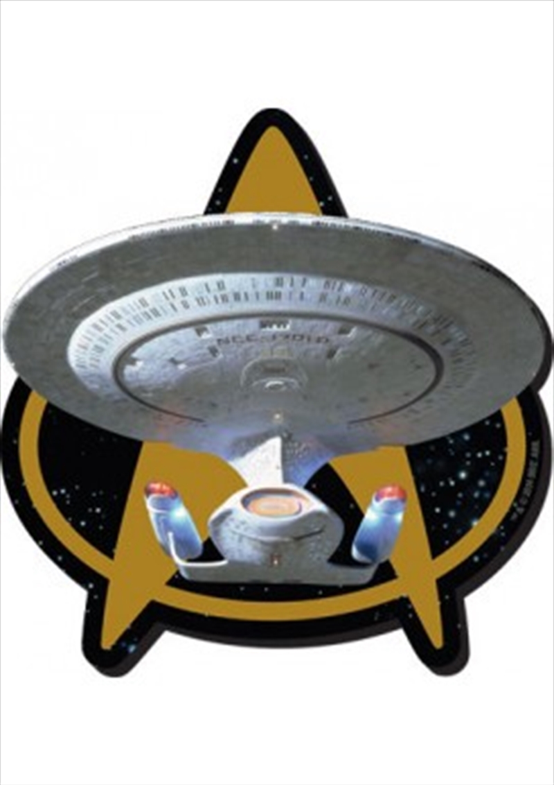 Star Trek Next Generation Ship Chunky Magnet/Product Detail/Magnets