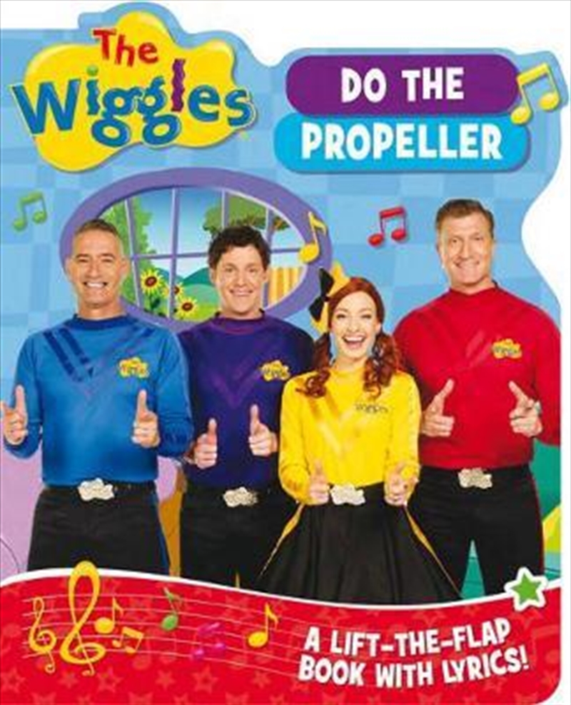 Flap Books With Lyrics: Wiggles Do The Propeller/Product Detail/Children