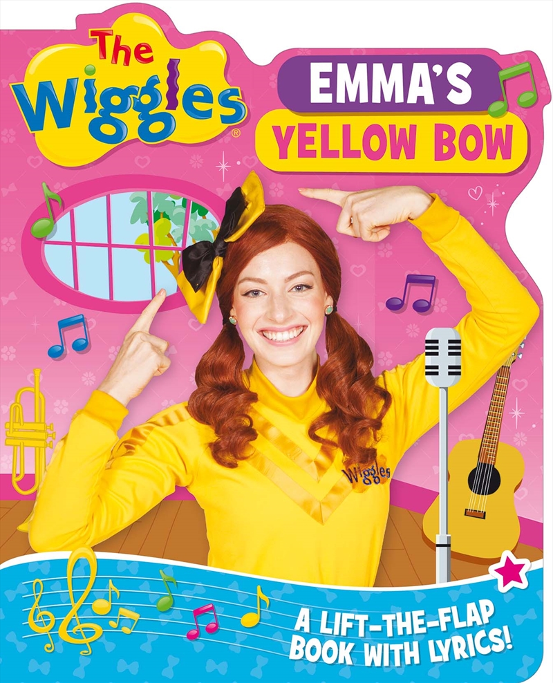 Flap Books With Lyrics: Emmas Yellow Bow/Product Detail/Children