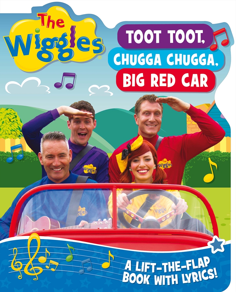 Flap Books With Lyrics: Toot Toot Chugga Chugga Big Red Car/Product Detail/Children