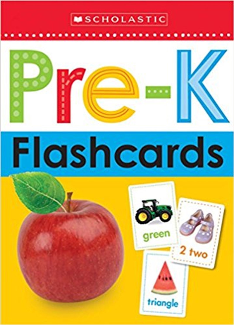 Flashcards Pre-K/Product Detail/English