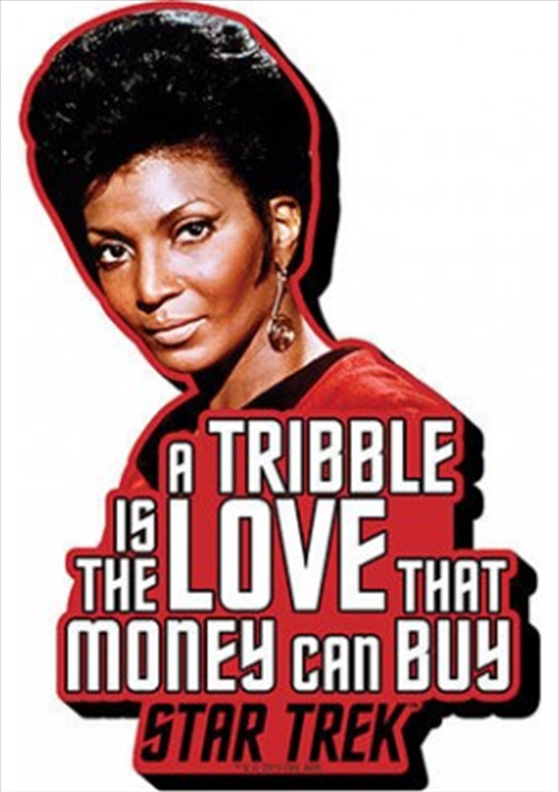 Star Trek Uhura Quote Chunky Magnet/Product Detail/Magnets