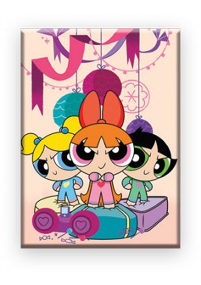 Powerpuff Girls Mad Flat Magnet/Product Detail/Magnets