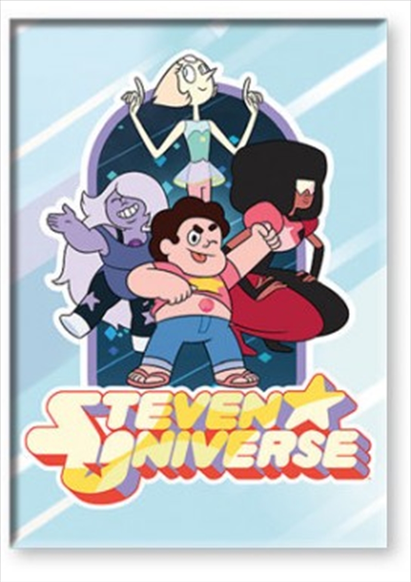 Steven Universe Group Blue Flat Magnet/Product Detail/Magnets