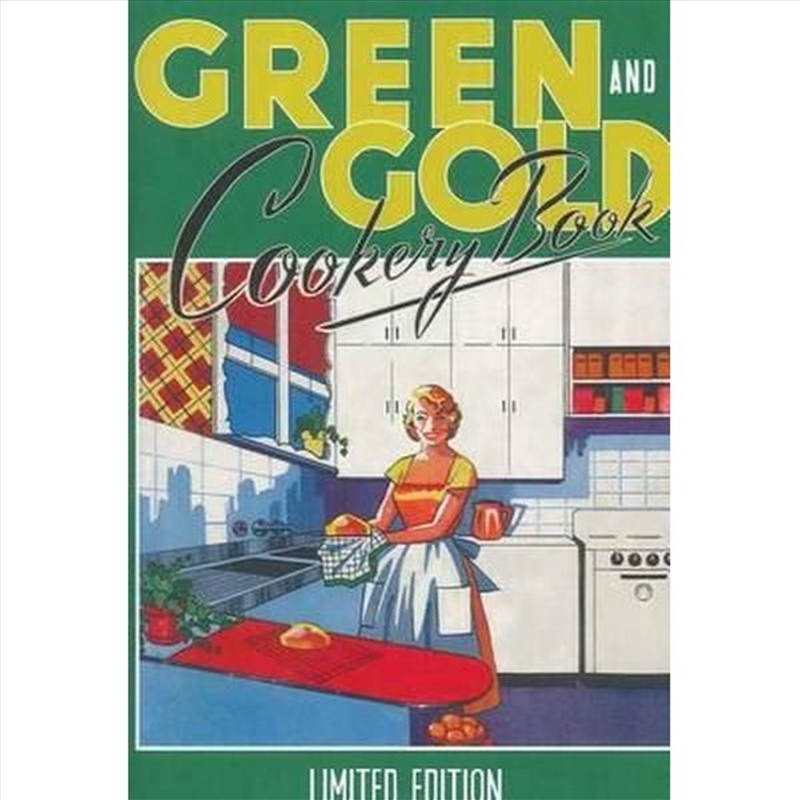 Green And Gold Cookery Book/Product Detail/Reading