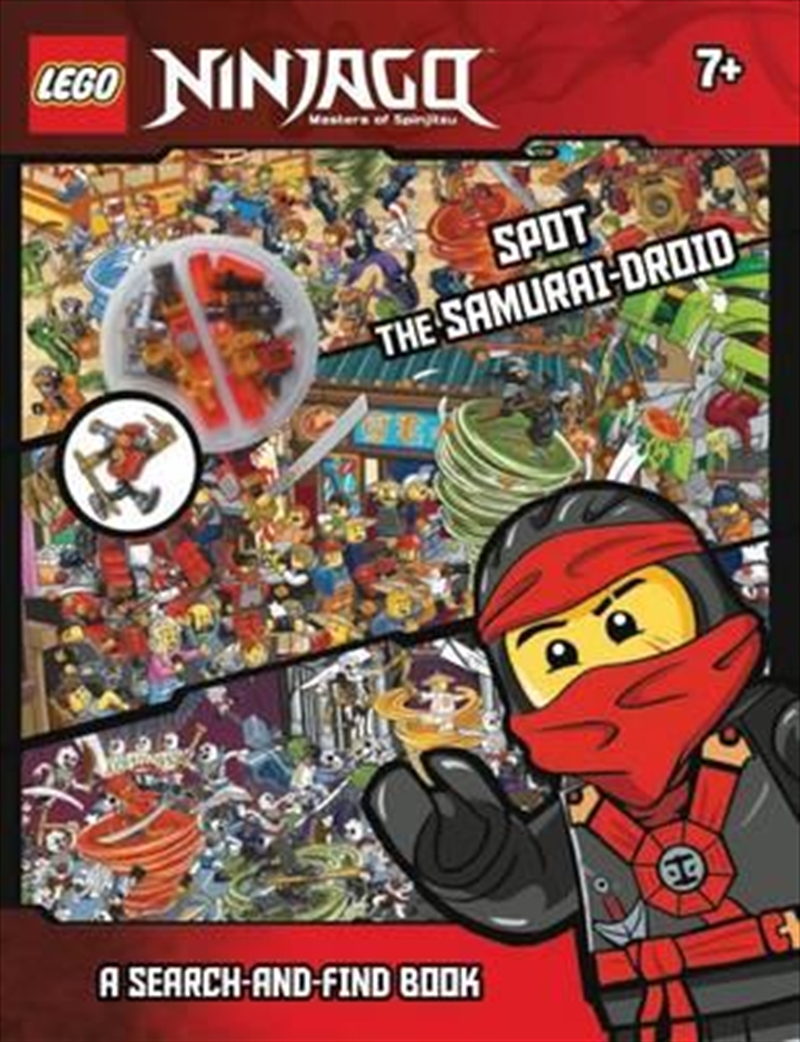 LEGO Ninjago Spot the Samurai-Droid A Search-and-Find Book/Product Detail/Children