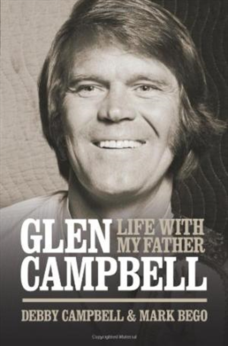 Life with My Father Glen Campbell | Hardback Book