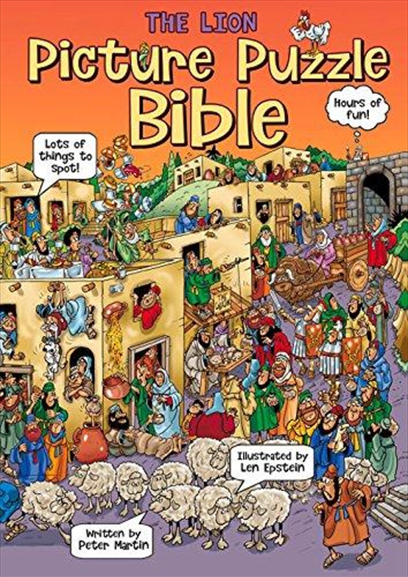 Lion Picture Puzzle Bible/Product Detail/Religion & Beliefs