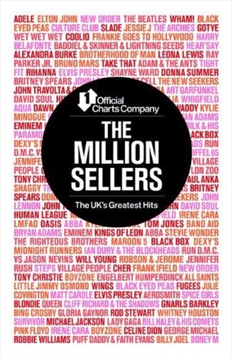Million Sellers: Uk's Greatest Hits | Hardback Book