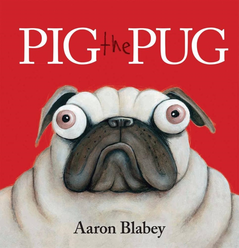 Pig The Pug | Hardback Book