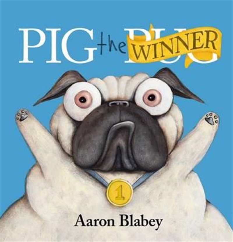 Pig The Winner | Hardback Book