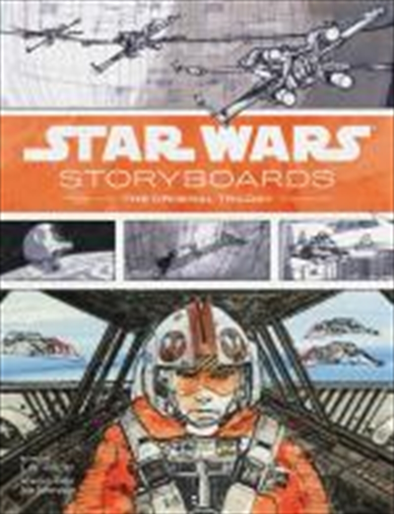 Star Wars Storyboards: The Original Triology/Product Detail/Reading