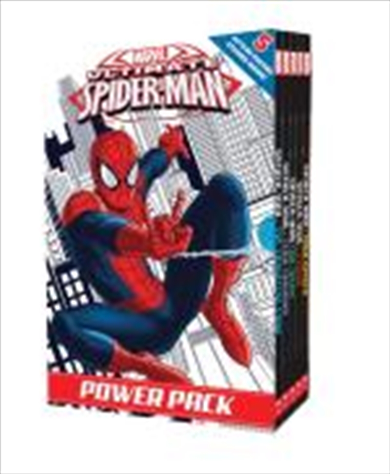 Ultimate Spider-Man Power Pack/Product Detail/Children