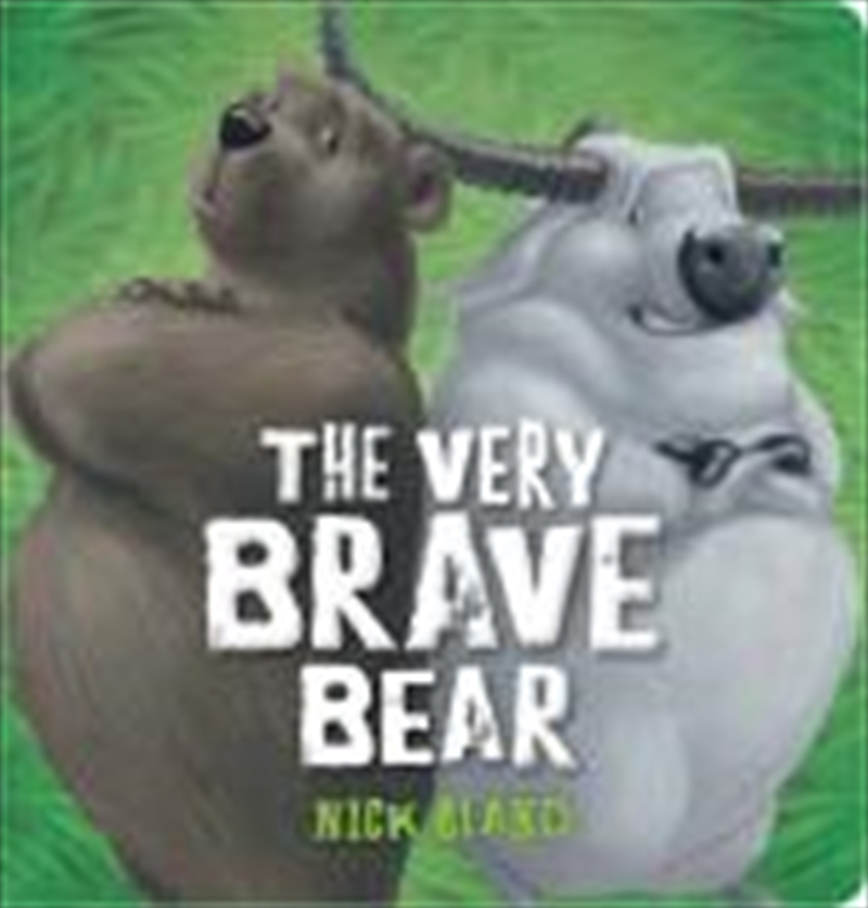 Very Brave Bear | Hardback Book