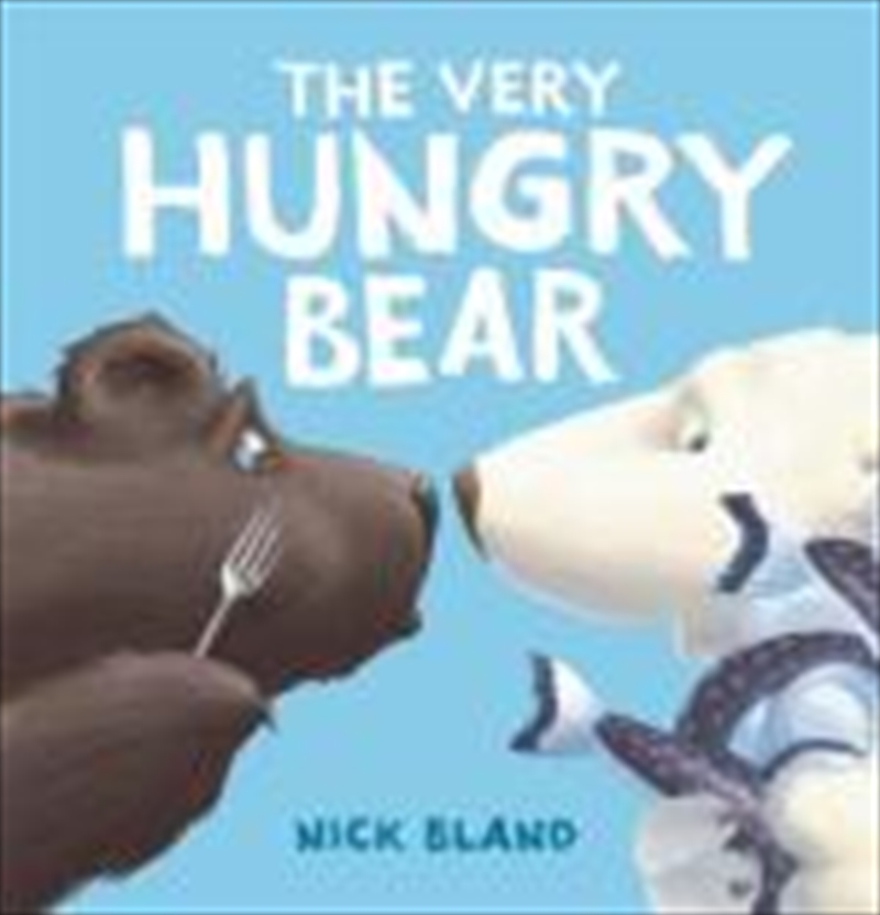 Very Hungry Bear | Hardback Book