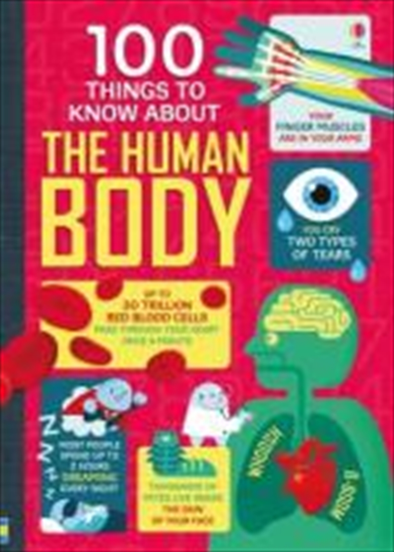 100 Things To Know About The Human Body/Product Detail/Science