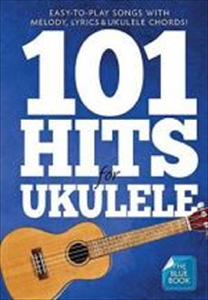 101 Hits for Ukulele: The Blue Book/Product Detail/Reading
