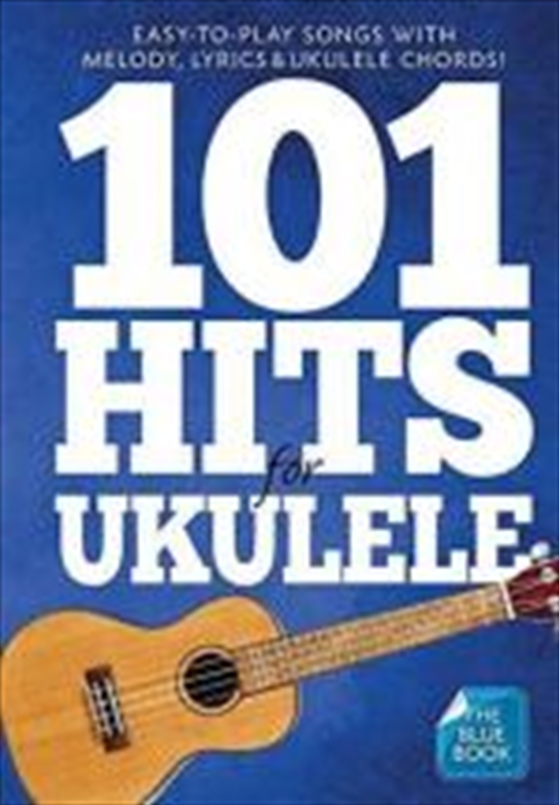 101 Hits For Ukulele: The Blue Book/Product Detail/Reading