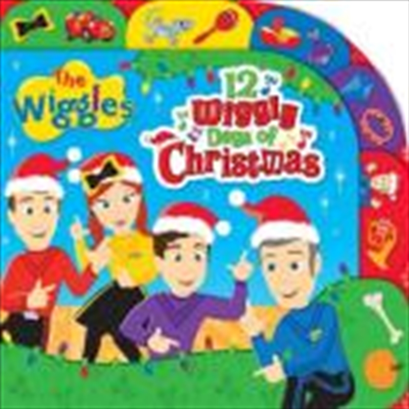 12 Wiggly Days Of Christmas/Product Detail/Children
