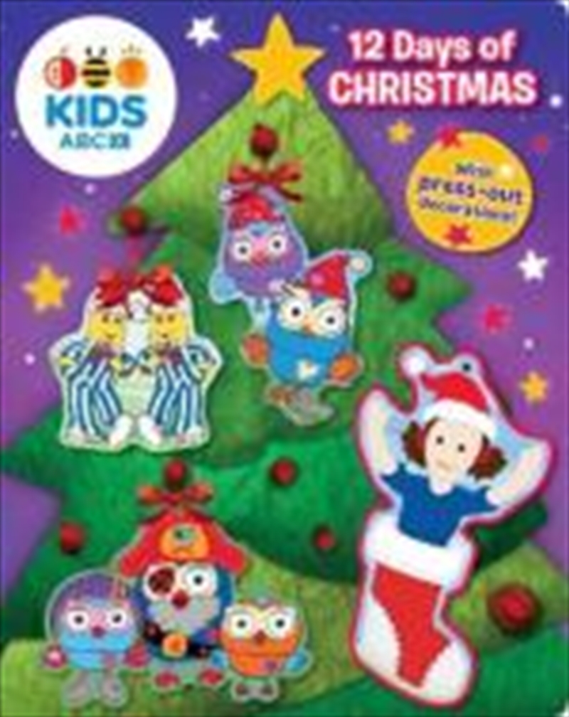 Abc Kids 12 Days Of Christmas Pop Out Book/Product Detail/Children
