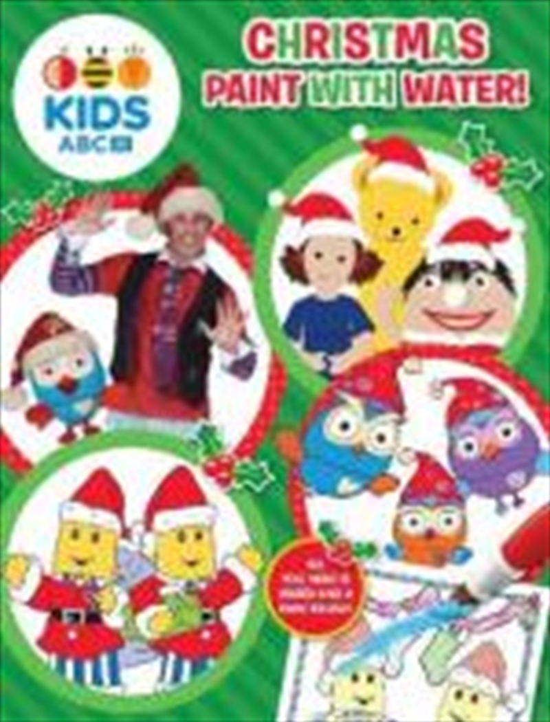 Abc Kids Christmas Paint With Water/Product Detail/Children