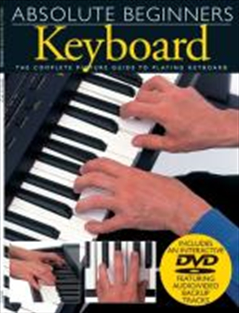 Absolute Beginners Keyboard/Product Detail/Reading