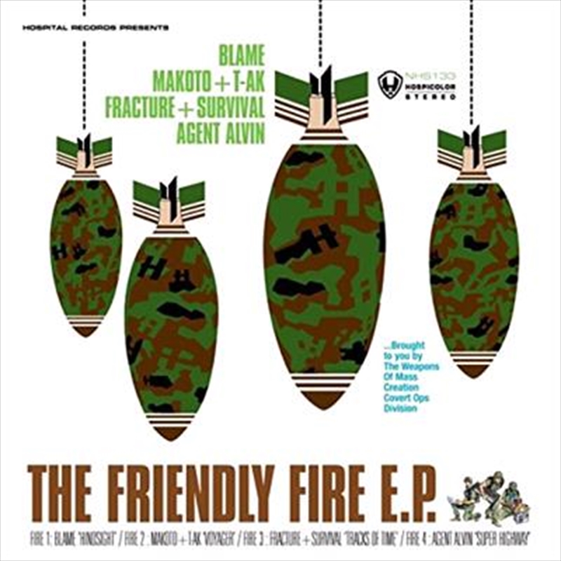 Friendly Fireep/Product Detail/Compilation