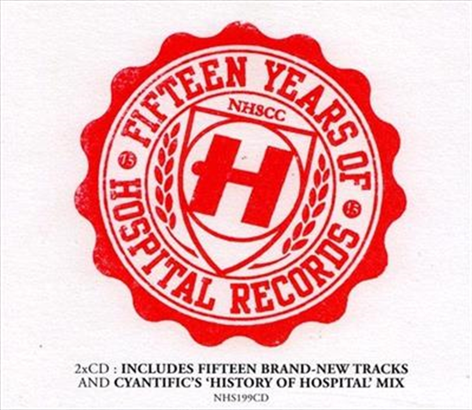 Fifteen Years Of Hospital Reco/Product Detail/Compilation