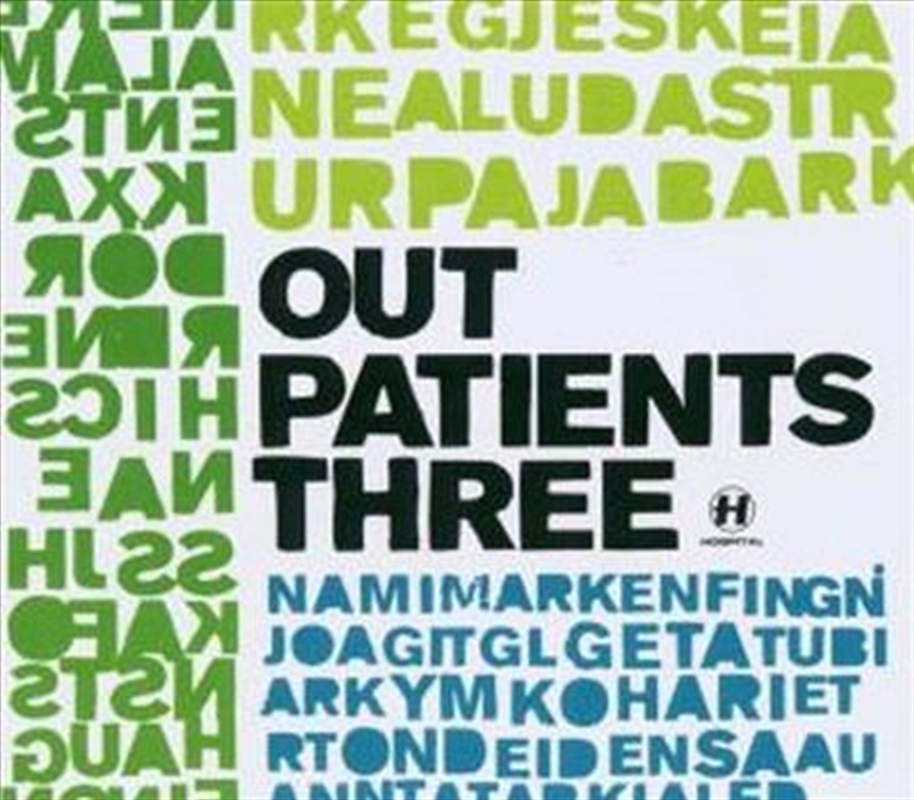 Out Patients: 2/Product Detail/Compilation