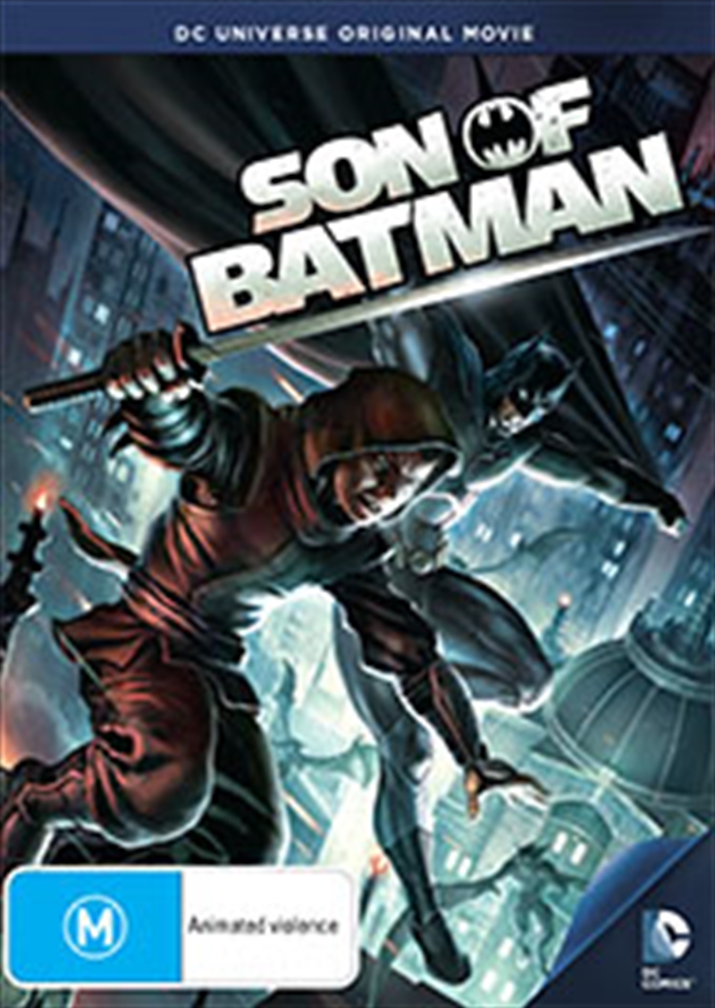Son Of Batman/Product Detail/Animated