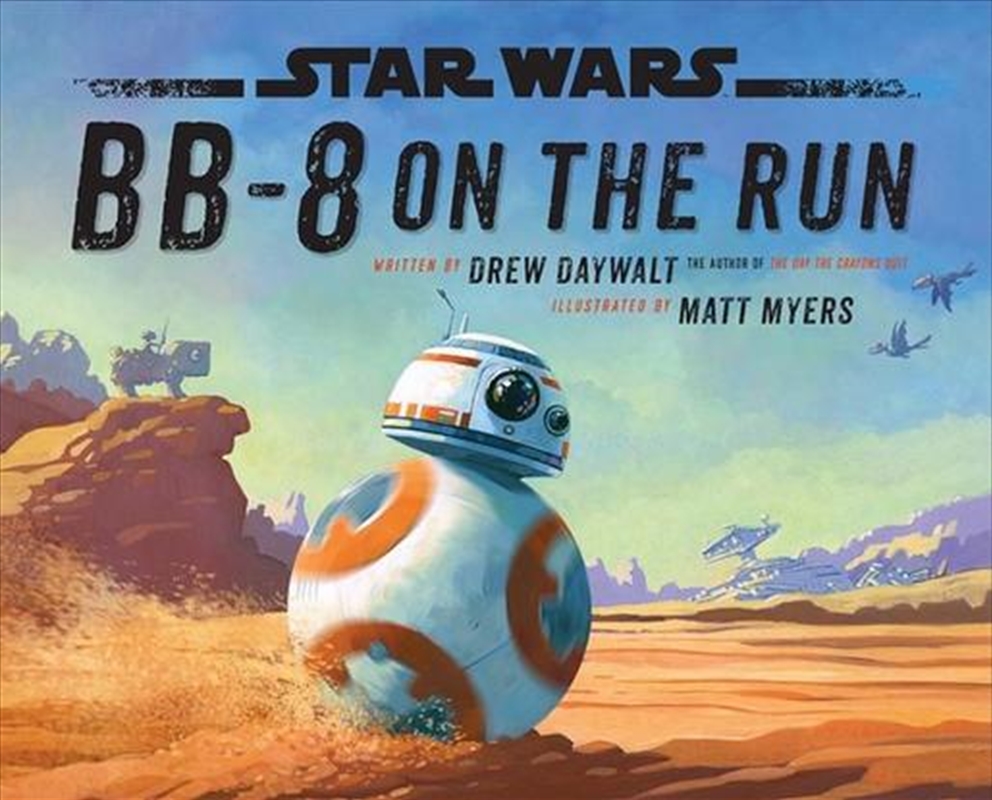 BB-8 on the Run/Product Detail/Kids Activity Books