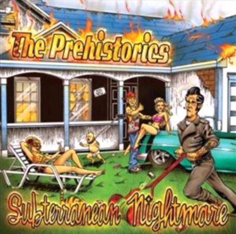 Subterranean Nightmare/Product Detail/Rock