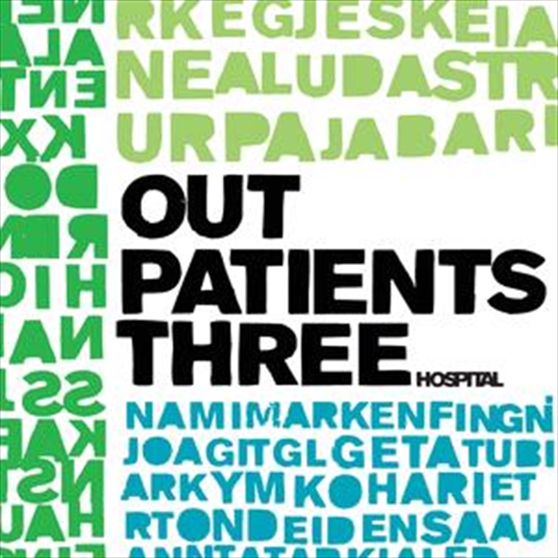 Out Patients 3/Product Detail/Compilation