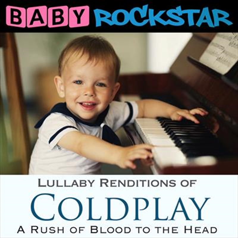 Coldplay A Rush Of Blood To The Head- Lullaby Renditions/Product Detail/Specialist