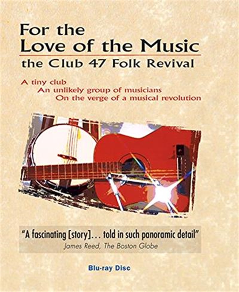 For The Love For Music- The Club 47 Folk Revival/Product Detail/Alternative