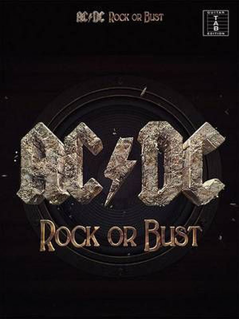 Acdc Rock Or Bust Tab/Product Detail/Reading