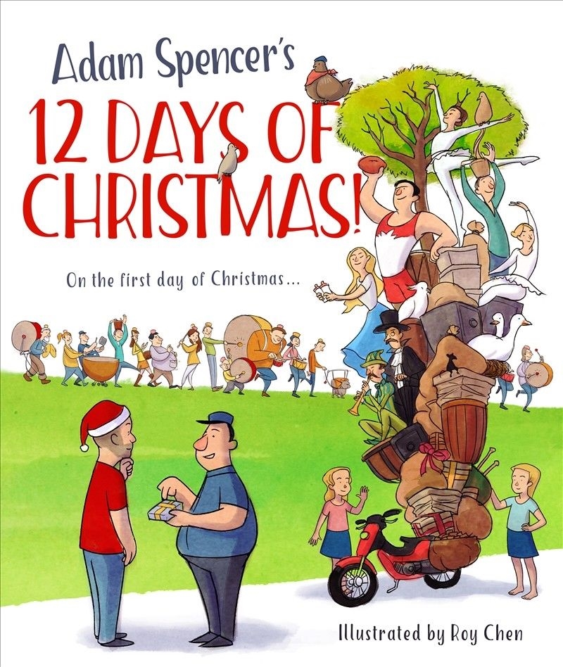 Adam Spencers 12 Days Of Christmas/Product Detail/Children