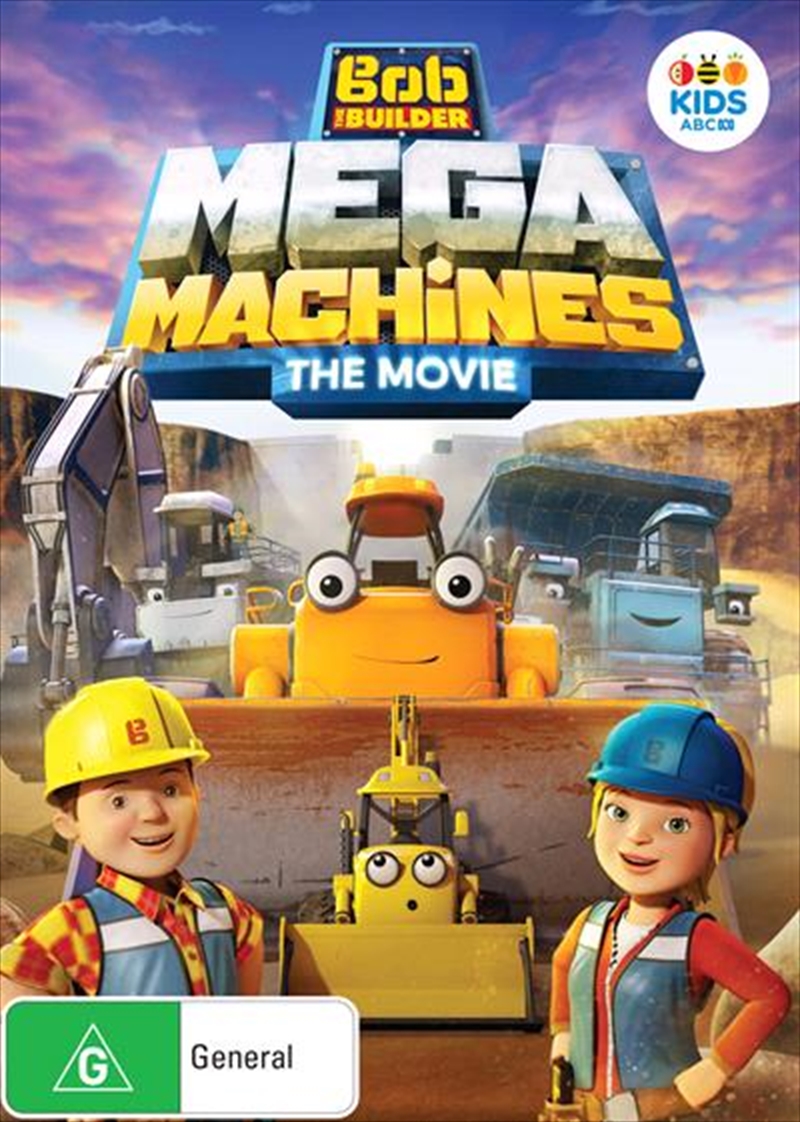 Bob The Builder - Mega Machines/Product Detail/Animated