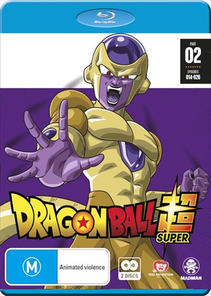 Dragon Ball Super - Part 2/Product Detail/Anime