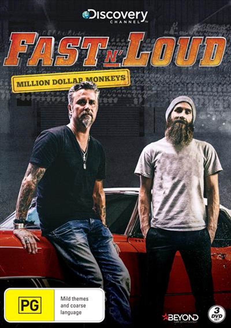 Fast N' Loud - Million Dollar Monkeys/Product Detail/Reality/Lifestyle