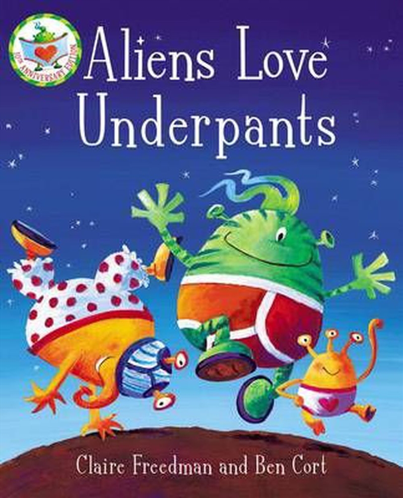 Aliens Love Underpants/Product Detail/Childrens